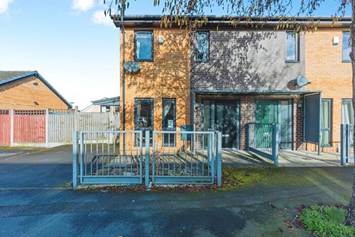 2 Bedroom End Of Terrace House For Sale In Armitage Avenue, Longsight, Manchester, Greater Manchester, M12