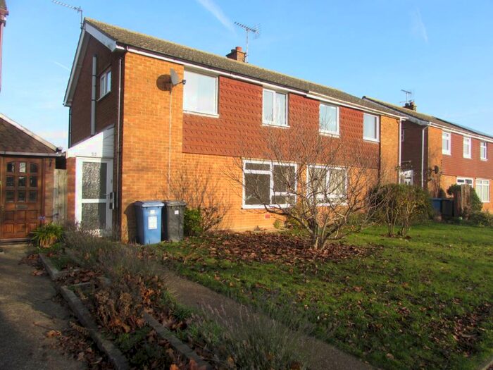 3 Bedroom Semi-Detached House To Rent In Woodlands, Chelmondiston, IP9