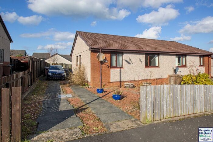 2 Bedroom Semi-Detached Bungalow For Sale In Watson Terrace, Drongan, KA6
