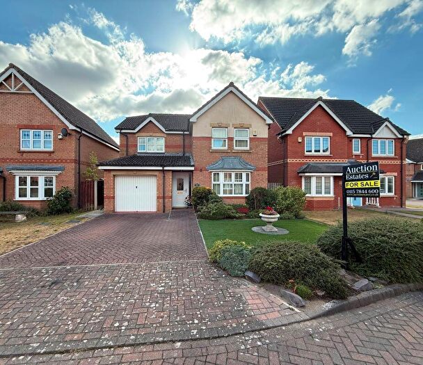 4 Bedroom Detached House For Sale In Salisbury Close, Morton, Gainsborough, Lincolnshire, DN21