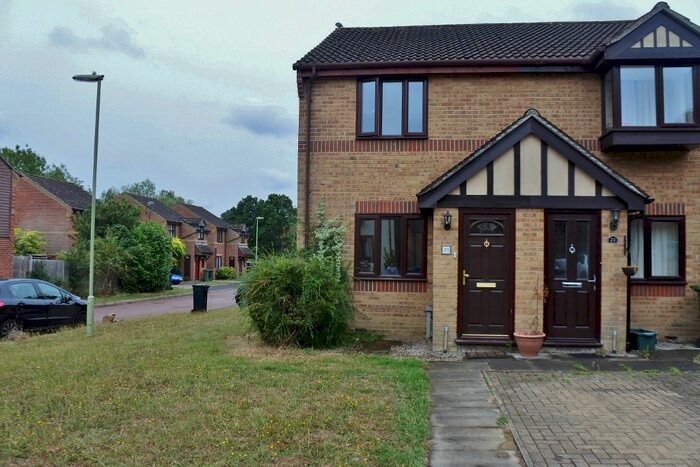 2 Bedroom End Of Terrace House To Rent In Merryfield, Chineham, Basingstoke, RG24
