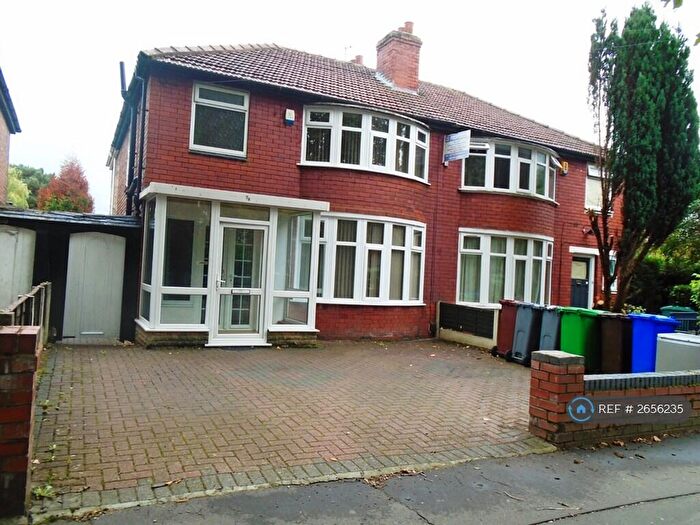5 Bedroom Semi-Detached House To Rent In Mauldeth Road, Manchester, M20