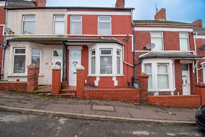 3 Bedroom Terraced House For Sale In Tydfil Street, Barry, CF63