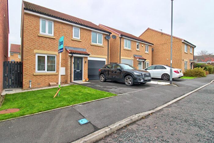 3 Bedroom Detached House For Sale In Copernicus Close, Cramlington, NE23