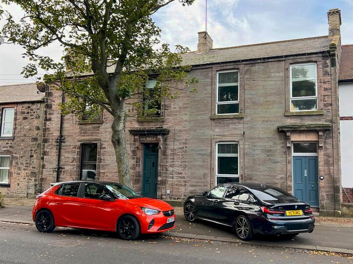 3 Bedroom Terraced House For Sale In Main Street, Spittal, Berwick-Upon-Tweed, TD15