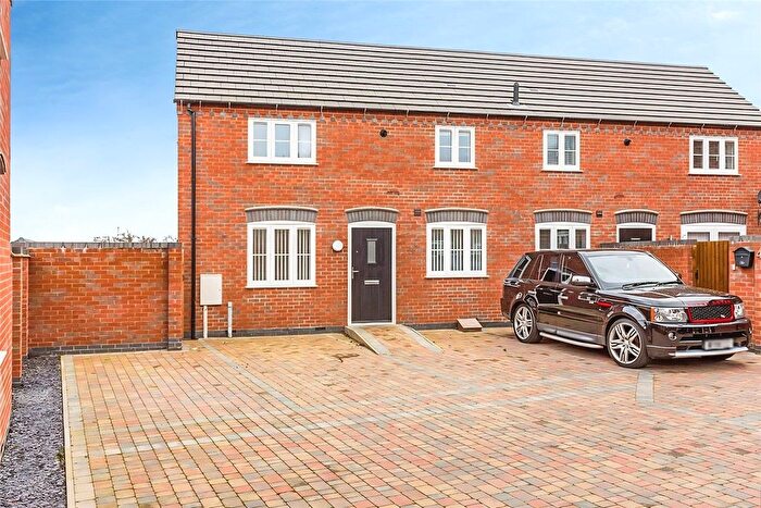 1 Bedroom Semi Detached House To Rent In Sharnford Mews, Sharnford, Hinckley, Leicestershire, LE10