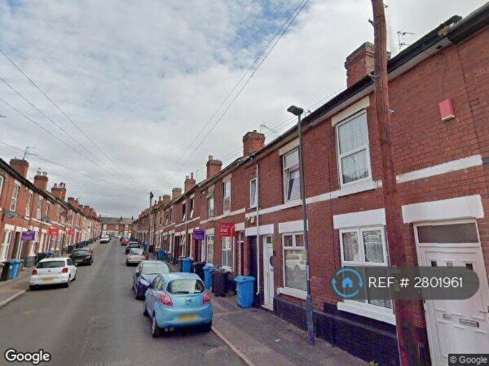 3 Bedroom Terraced House To Rent In Peach St, Derby, DE22