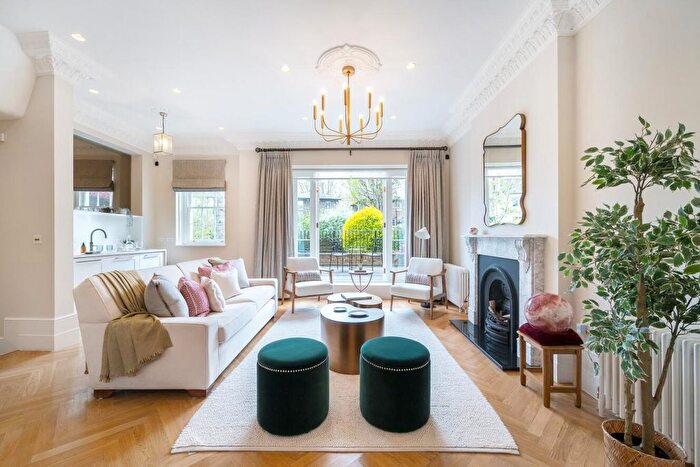 4 Bedroom Semi Detached House For Sale In Westbourne Park Villas, Bayswater, London, W2