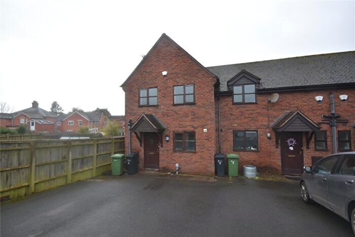 2 Bedroom End Of Terrace House To Rent In Queens Court, Ledbury, Herefordshire, HR8