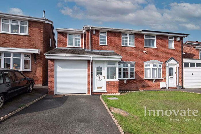 4 Bedroom Semi-Detached House For Sale In St. Brades Close, Oldbury, B69