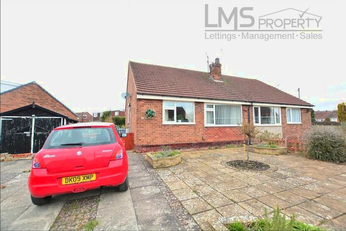 2 Bedroom Bungalow To Rent In Lynbrook Road, Crewe, CW1
