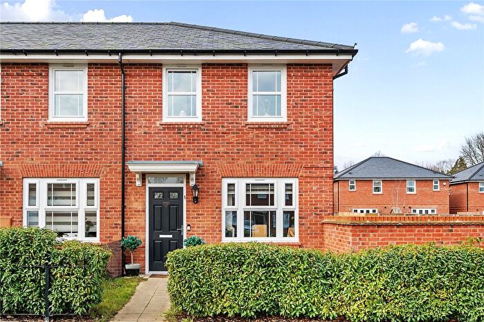 2 Bedroom Terraced House For Sale In Heath Way, Shenley, Radlett, Hertfordshire, WD7