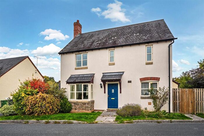 3 Bedroom Detached House For Sale In Buttercup Meadow, Clyro, Hereford, HR3