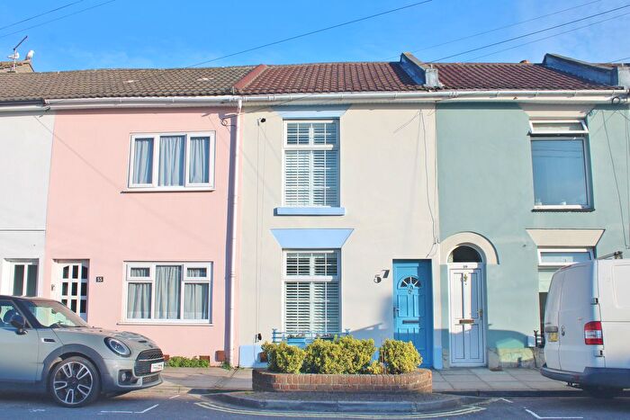 2 Bedroom Terraced House For Sale In Exmouth Road, Southsea, PO5