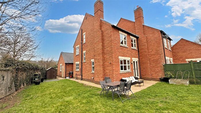 4 Bedroom Semi-Detached House For Sale In Pasture Close, Sutton Bonington, Loughborough, LE12