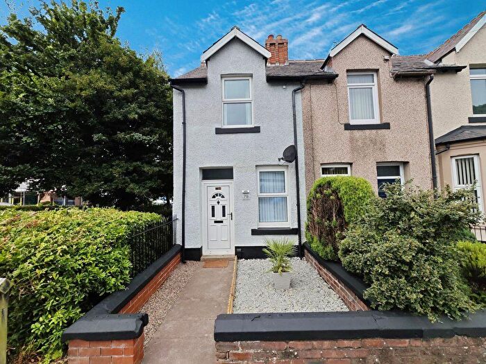 2 Bedroom End Of Terrace House For Sale In Kingstown Road, Carlisle, CA3