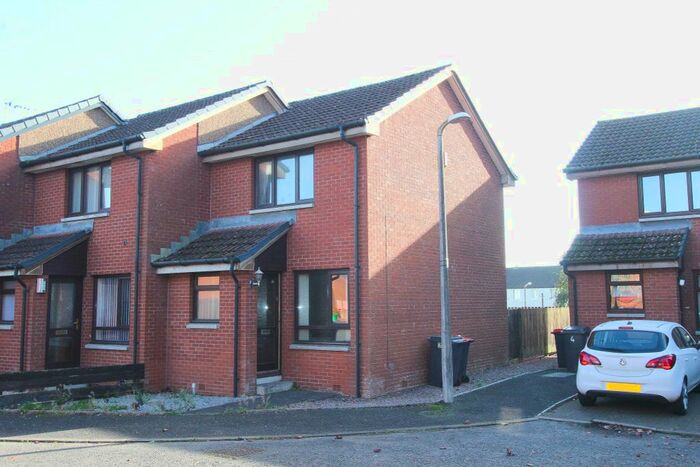 2 Bedroom End Of Terrace House For Sale In Jardington Court, Newbridge Drive, Dumfries, DG2