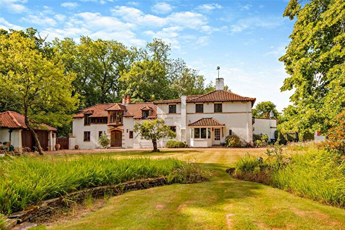 6 Bedroom Detached House For Sale In Ridgemead Road, Englefield Green, Surrey, TW20