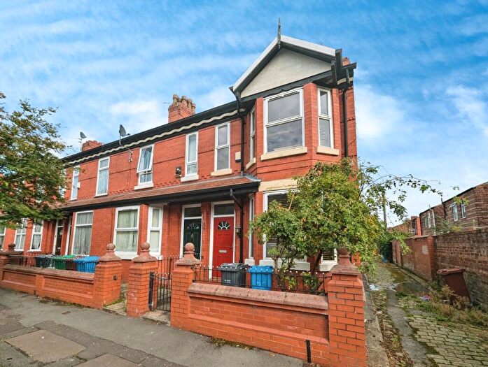2 Bedroom End Of Terrace House For Sale In Alexandra Avenue, Manchester, Greater Manchester, M14