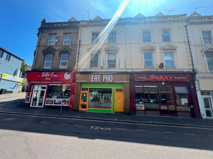 1 Bedroom Flat To Rent In Old Christchurch Road, Bournemouth, BH1