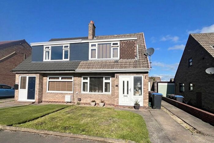 3 Bedroom Semi-Detached House For Sale In Balmoral, Great Lumley, Chester Le Street, Durham, DH3