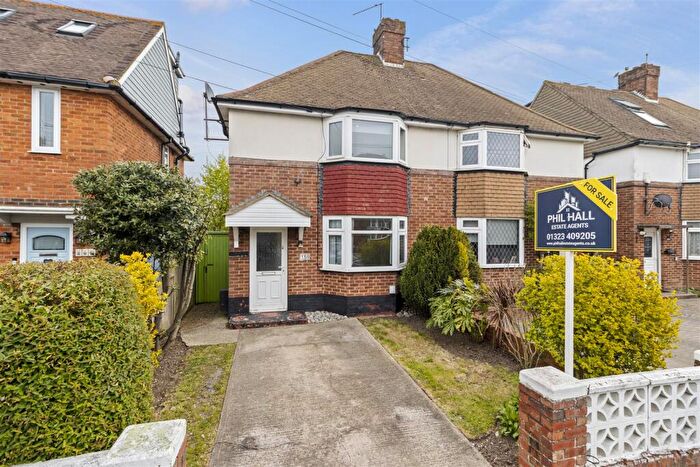 2 Bedroom Semi-Detached House For Sale In Northbourne Road, Eastbourne, BN22