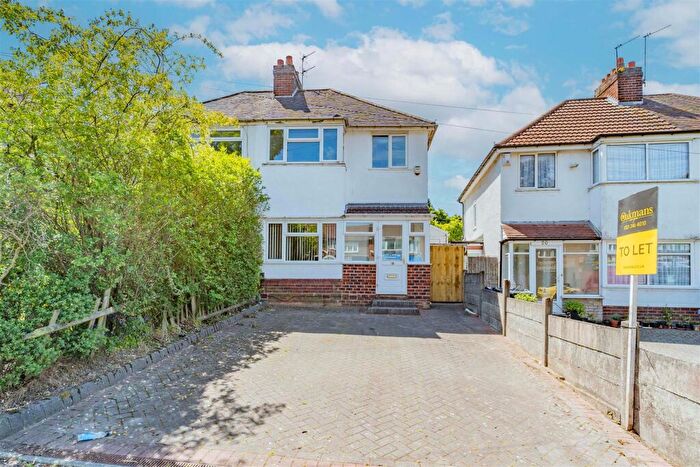 3 Bedroom Semi Detached House To Rent In Strathdene Road, Birmingham, West Midlands, B29