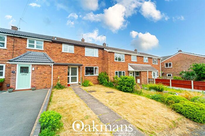 3 Bedroom Terraced House For Sale In Lincoln Road, Bromsgrove, B61