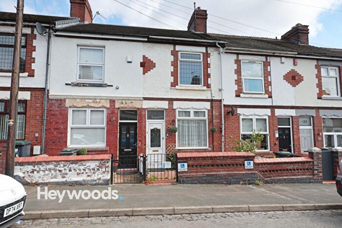 2 Bedroom Terraced House For Sale In Grosvenor Avenue, Stoke-On-Trent, ST4