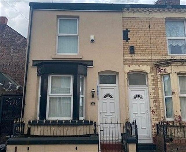 2 Bedroom End Of Terrace House To Rent In Sutcliffe Street, Liverpool, L6