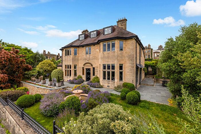 3 Bedroom Detached House For Sale In Sion Hill, Bath, Somerset, BA1