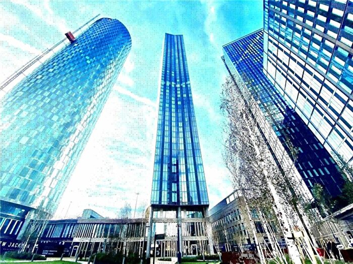 2 Bedroom Apartment To Rent In The Blade, Silvercroft Street, Manchester, M15