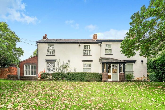 3 Bedroom Detached House For Sale In Walsall Road, Springhill, Lichfield WS14