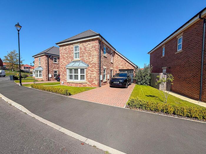 3 Bedroom Detached House For Sale In Pavilion Rise, Cottier Grange, Prudhoe, NE42