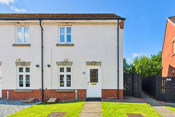 3 Bedroom End Of Terrace House For Sale In Toul Gardens, Motherwell, ML1