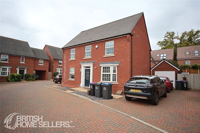 4 Bedroom Detached House For Sale In Arthur Martin-Leake Way, High Cross, Ware, Hertfordshire, SG11