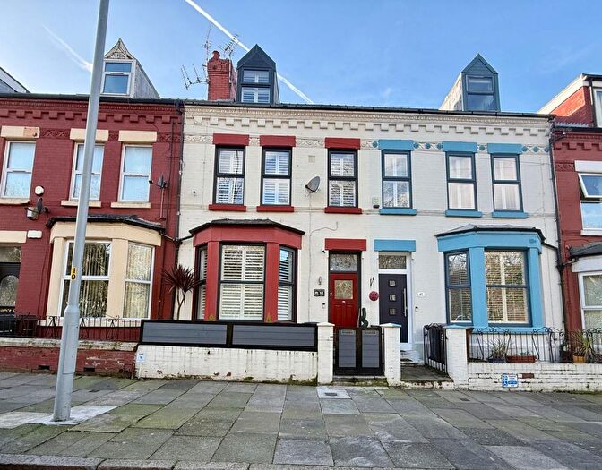 4 Bedroom Terraced House For Sale In Worcester Road, Bootle, L20