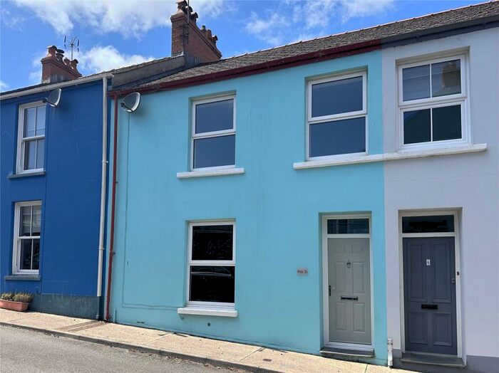 4 Bedroom Terraced House To Rent In Park Terrace, Tenby, Pembrokeshire, SA70