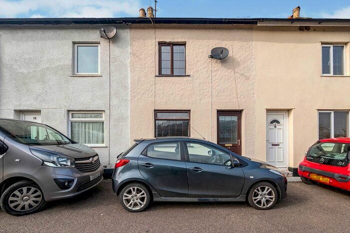 2 Bedroom Terraced House To Rent In Bradley Lane, Newton Abbot, Devon, TQ12
