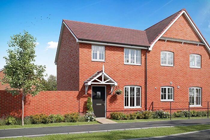 3 Bedroom Semi Detached House For Sale In "The Gosford - Plot " At Northfield View, Brooke Way, Stowmarket, IP14