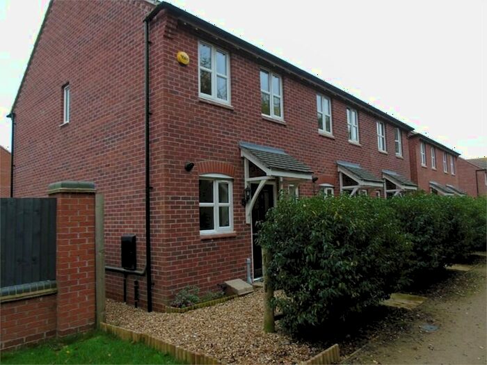 2 Bedroom Semi-Detached House To Rent In Otter Close, Ibstock, LE67