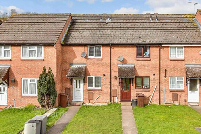 2 Bedroom Terraced House For Sale In Brenzett Close, Walderslade, Chatham, Kent, ME5