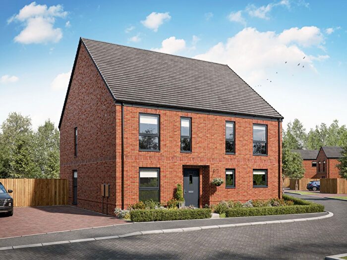 2 Bedroom End Of Terrace House For Sale In "The Laughton" At The Broyle, Ringmer, Lewes, BN8