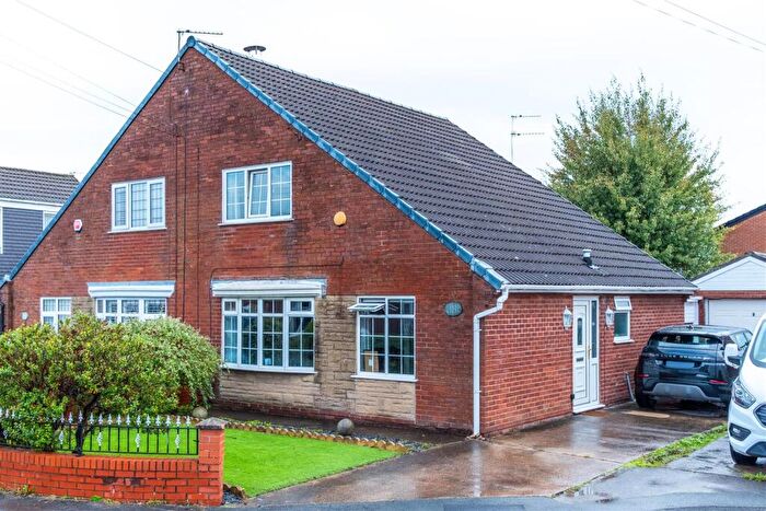 2 Bedroom Semi Detached House For Sale In Doodstone Drive, Lostock Hall, Preston, PR5