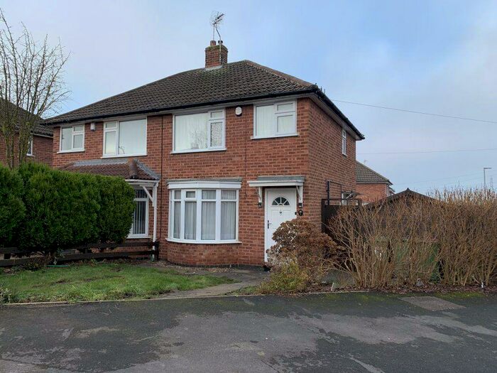 2 Bedroom House To Rent In Ledwell Drive, Glenfield, LE3