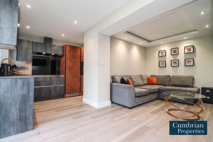 3 Bedroom Semi-detached House For Sale In Dunmail Drive, Morton Park, Carlisle, CA2