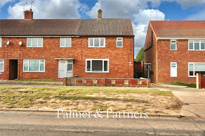 3 Bedroom End Of Terrace House For Sale In Maidenhall Approach, Ipswich, Suffolk, IP2