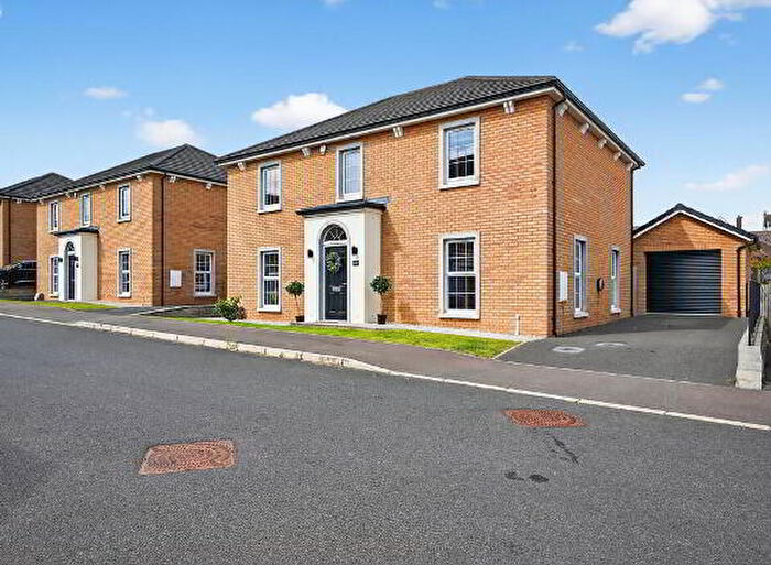 4 Bedroom Detached House For Sale In Bashford Park Hill, Carrickfergus, BT38