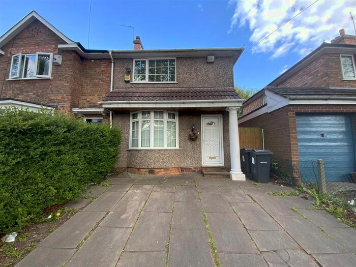 3 Bedroom Semi-Detached House To Rent In Bessborough Road, Yardley, Birmingham, B25