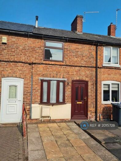 1 Bedroom Terraced House To Rent In Hill Street, Burton-On-Trent, DE15